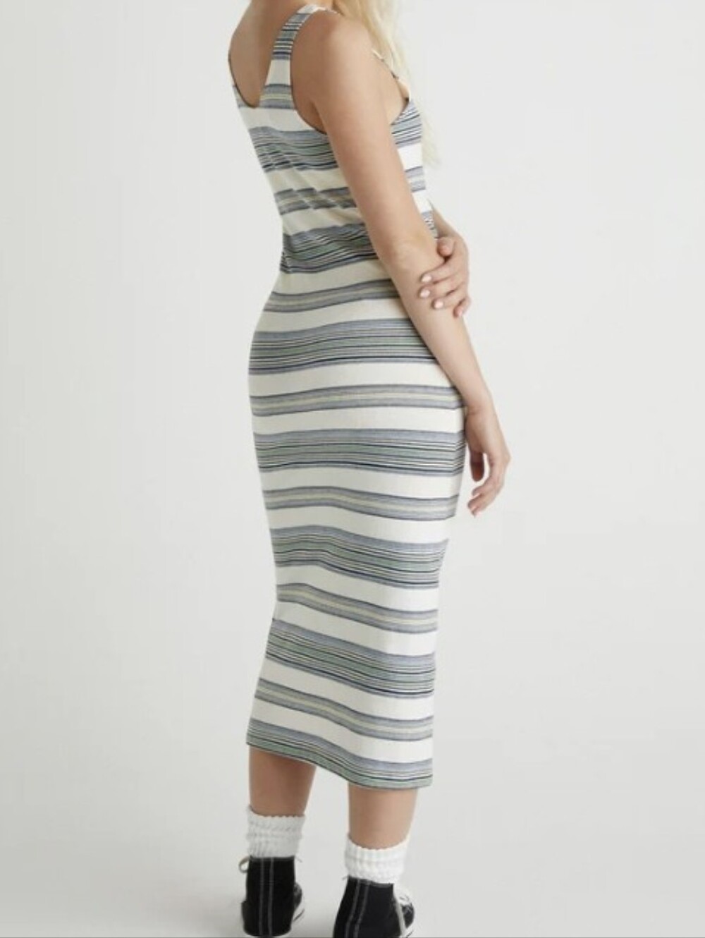 Hurley Better Days Midi Dress - Picture 3 of 9